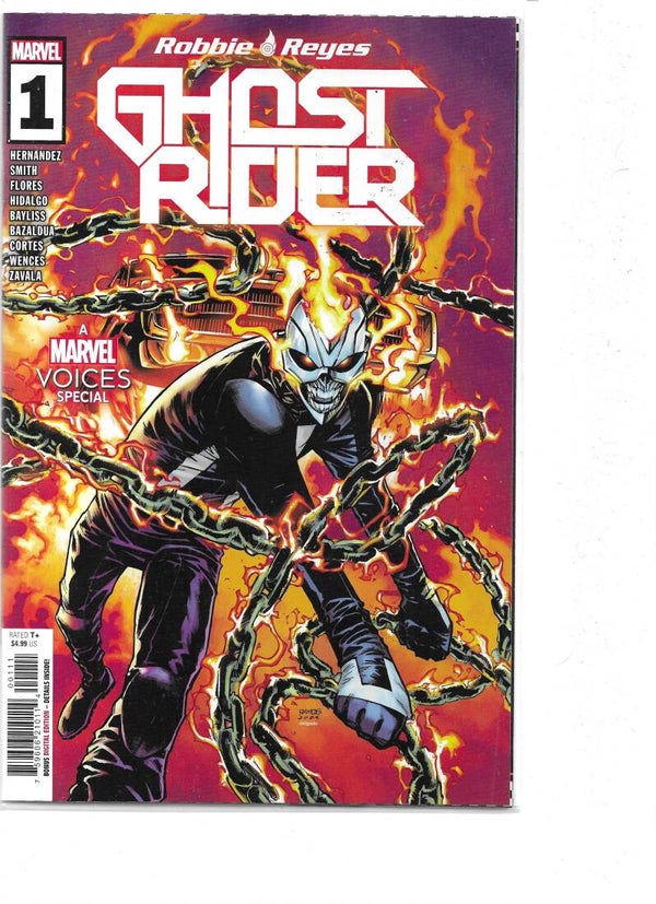 Robbie Reyes Ghost rider #1