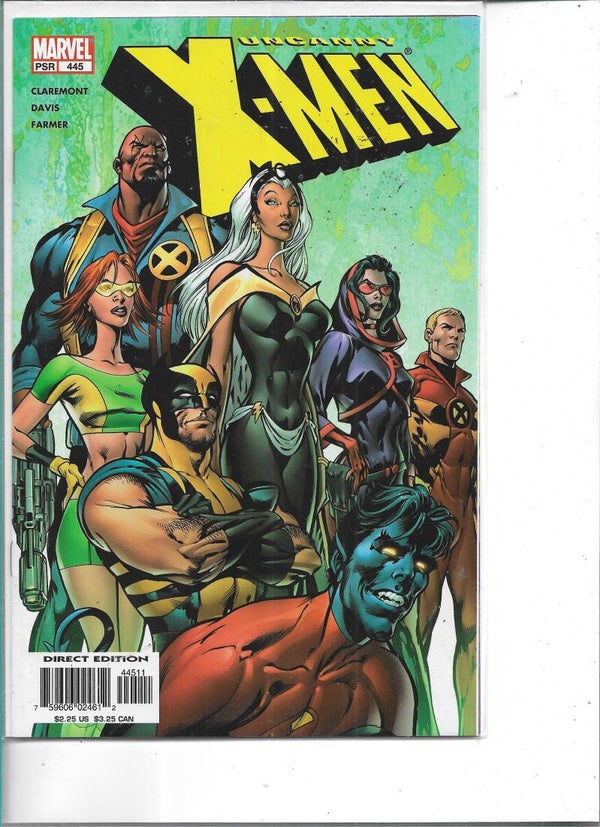 Uncanny X-men #445