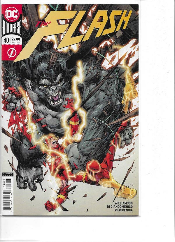 The Flash #40 variant