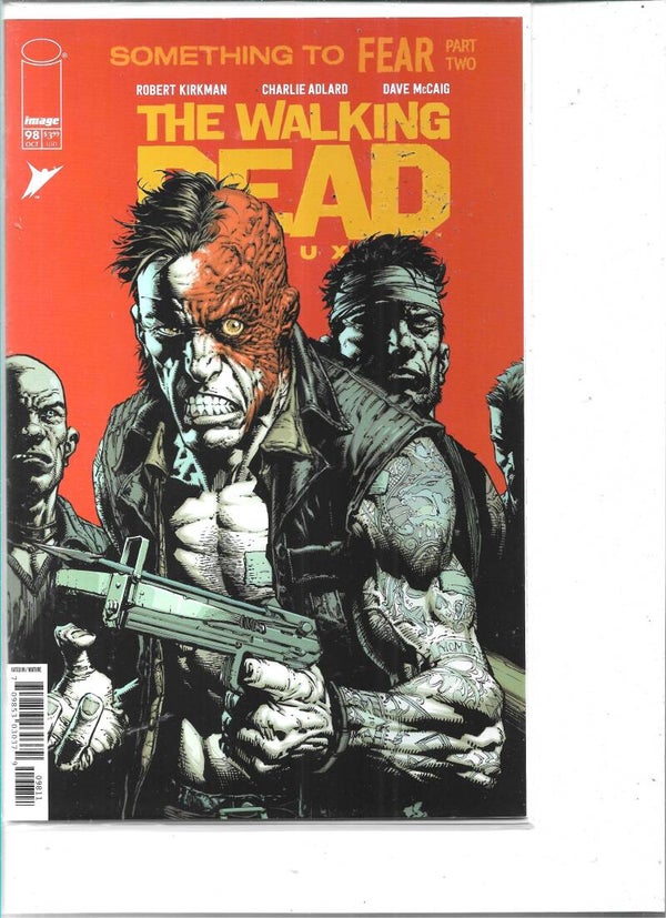 The walking dead deluxe #98