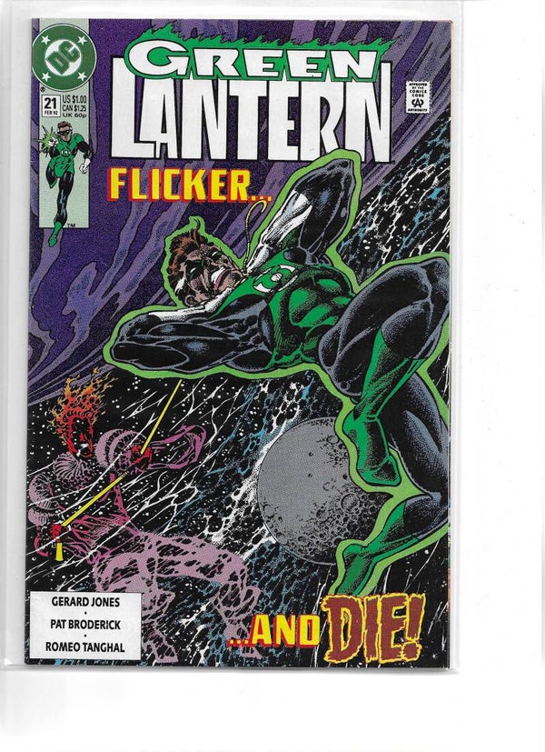Green Lantern #21