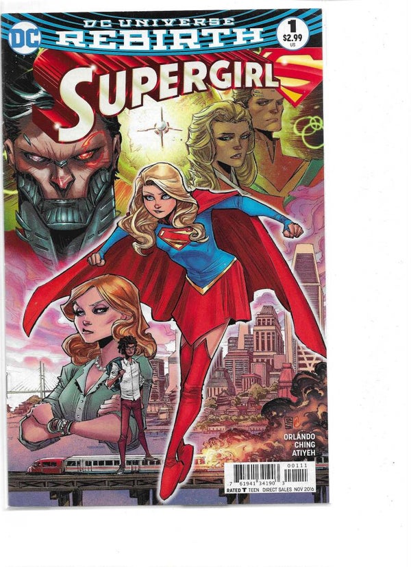 Supergirl #1