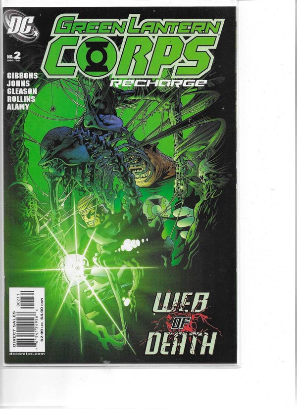 Green Lantern corps Recharge #2