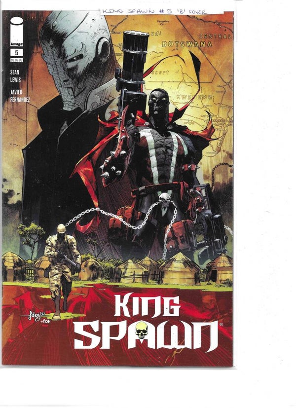King Spawn #5