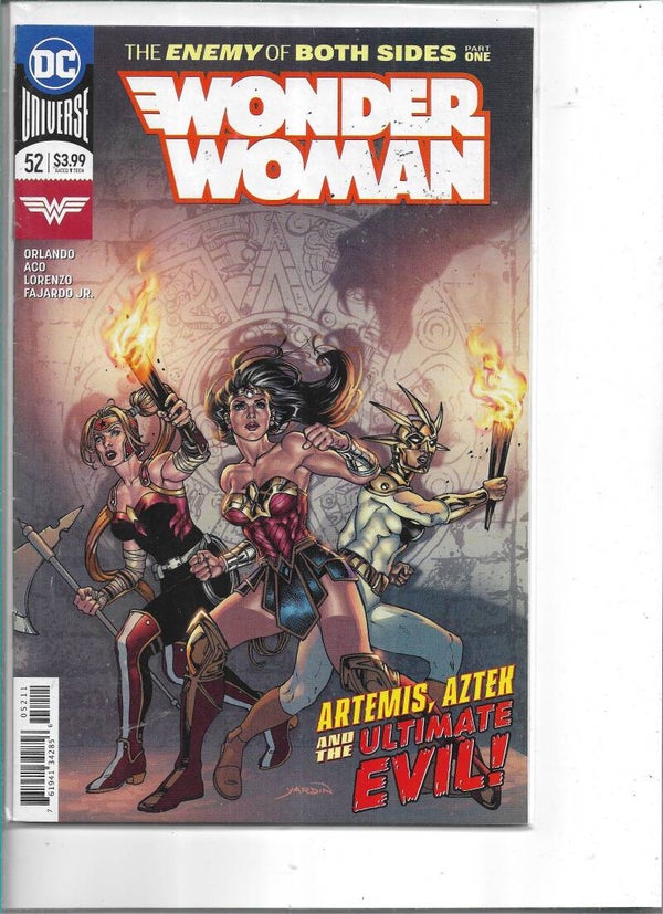 Wonder Woman #52