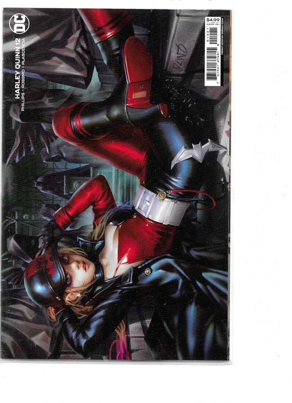 Harley Quinn #12 variant