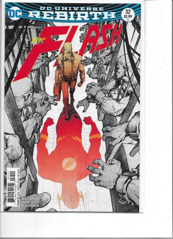 The Flash #32 variant
