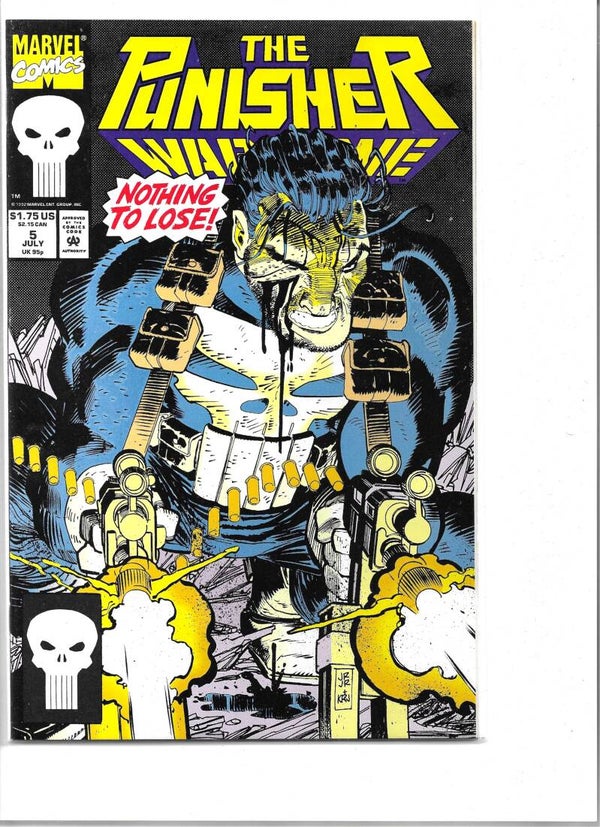 Punisher war zone #5