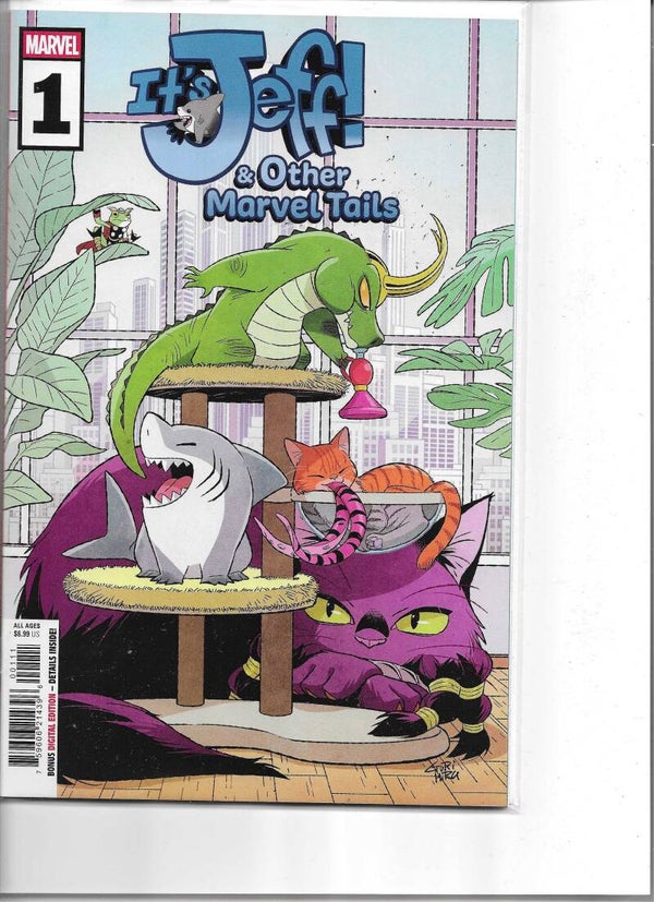 Jeff and other marvel tails #1