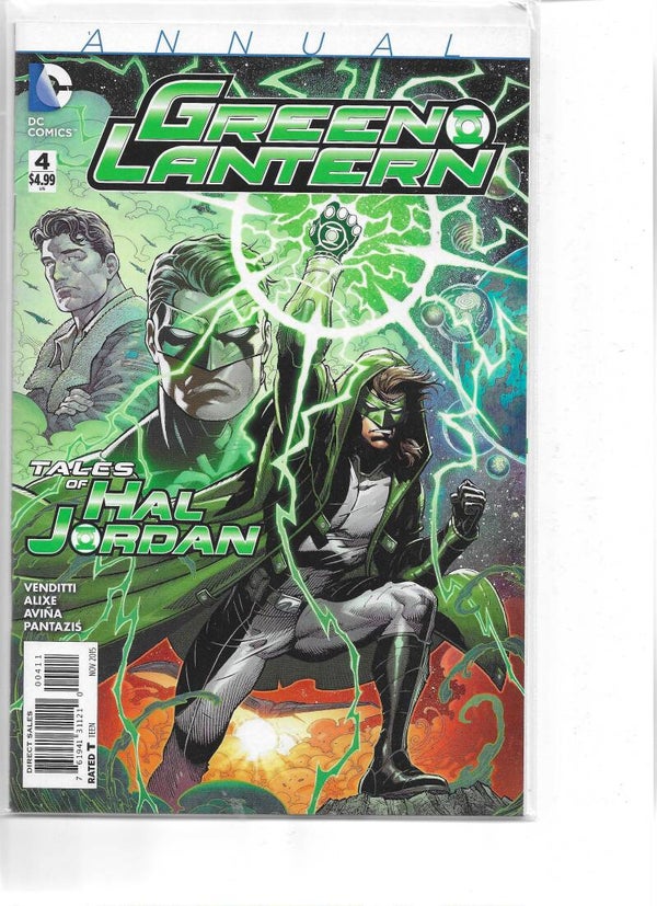 Green Lantern Annual #4