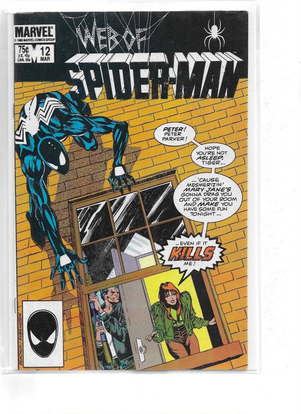Web of Spider-man #12