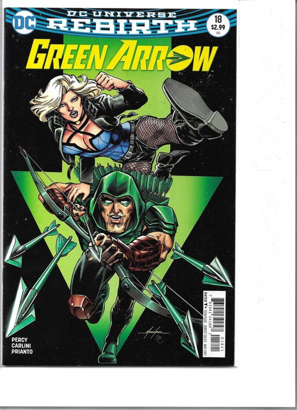 Green arrow #18 variant