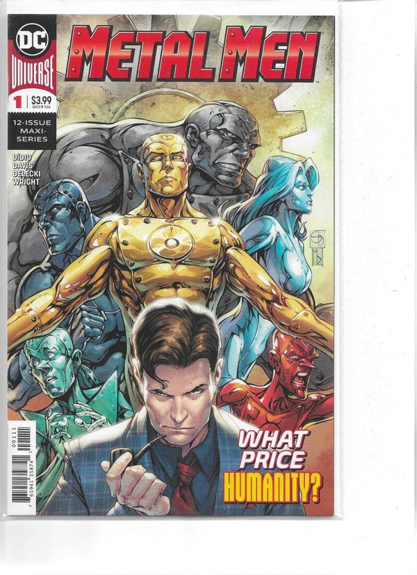 Metal men #1