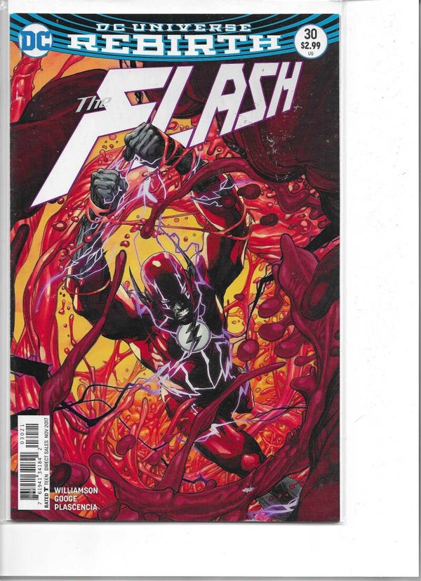 The Flash #30 variant