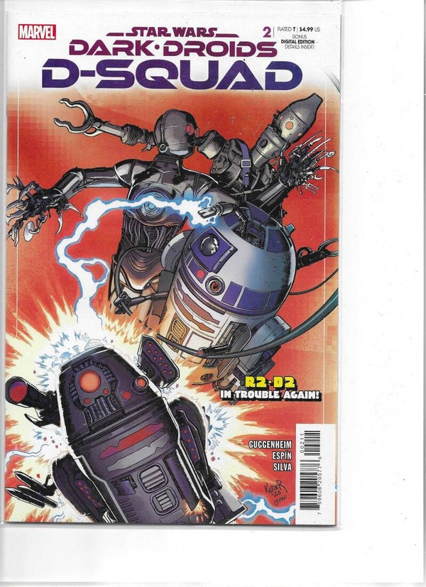 Star wars Dark droids D-squad #2
