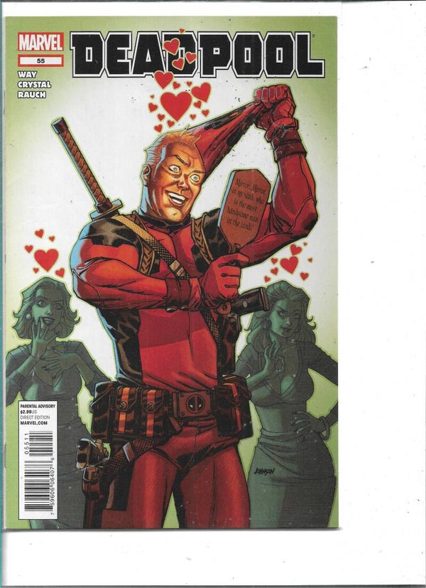 Deadpool #55