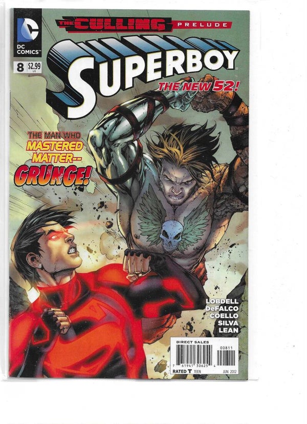 Superboy #8