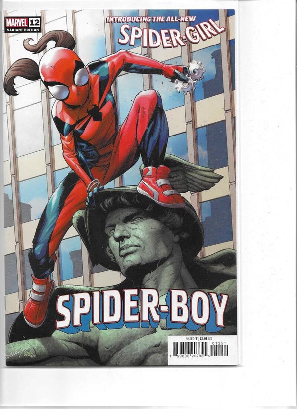 Spider-boy #12 variant