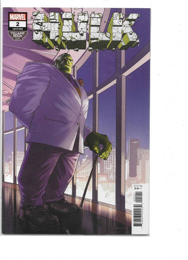 Hulk #2 variant