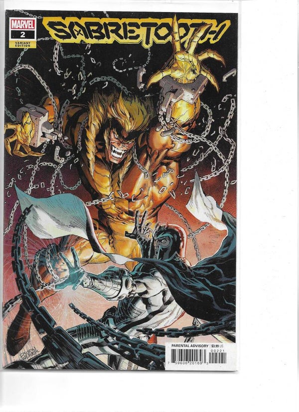 Sabretooth #2 variant