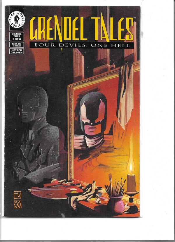 Grendel tales - four devils, one hell #2