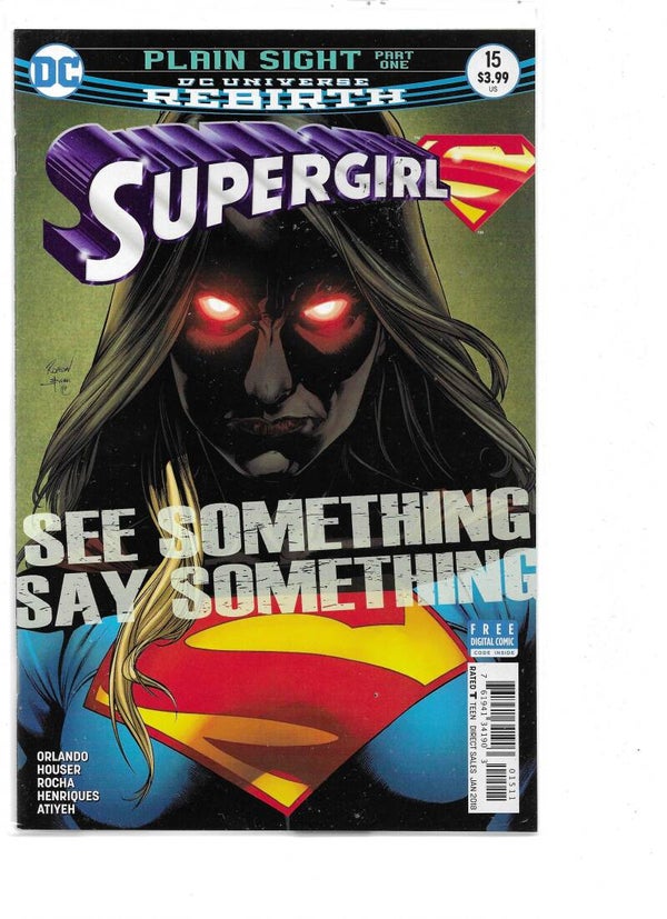 Supergirl #15