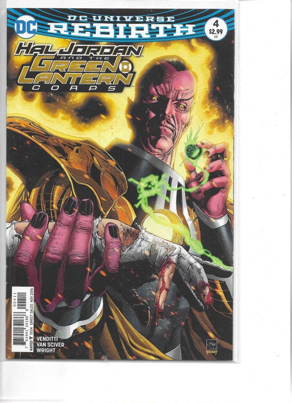 Hal Jordan Green lantern corps #4