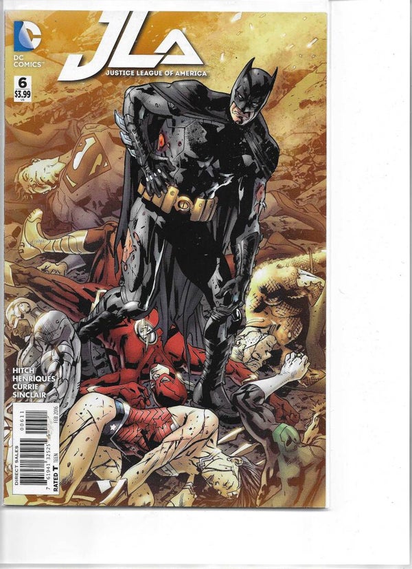 JLA #6