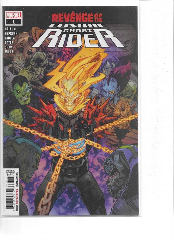 (revenge of the) Cosmic ghost rider #1