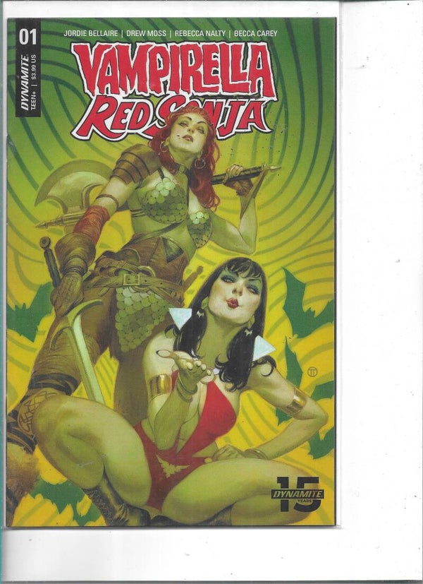 Vampirella Red Sonja #1