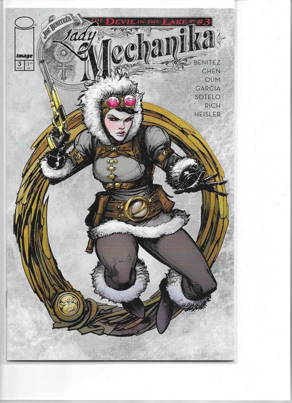 Lady Mechanika - the devil in the lake #3