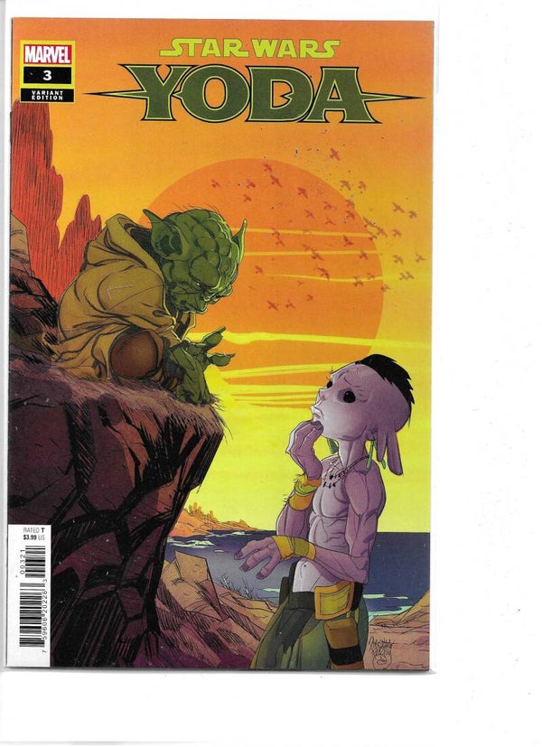 Star wars Yoda #3 variant
