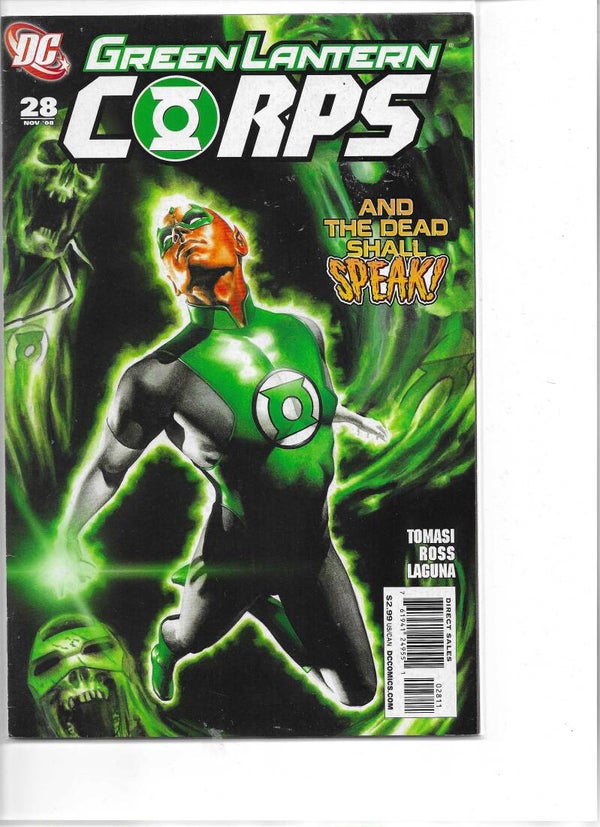 Green Lantern corps #28