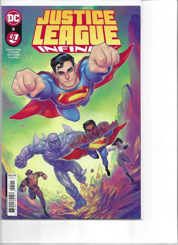 Justice league infinity #5