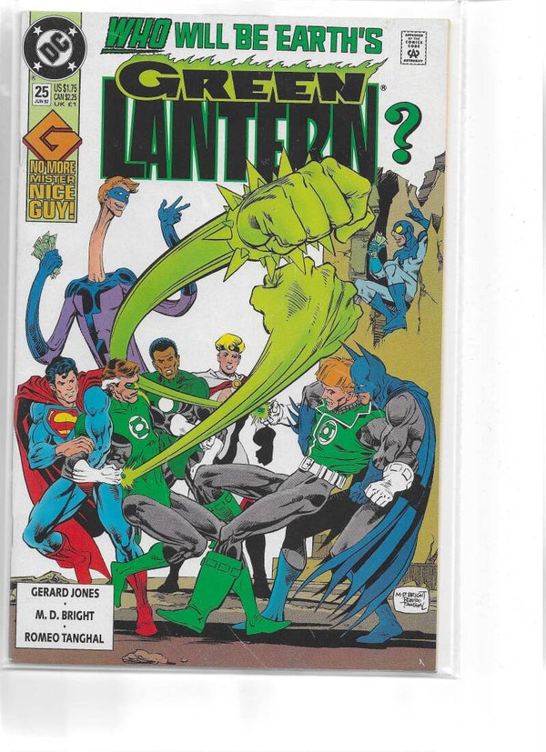 Green Lantern #25