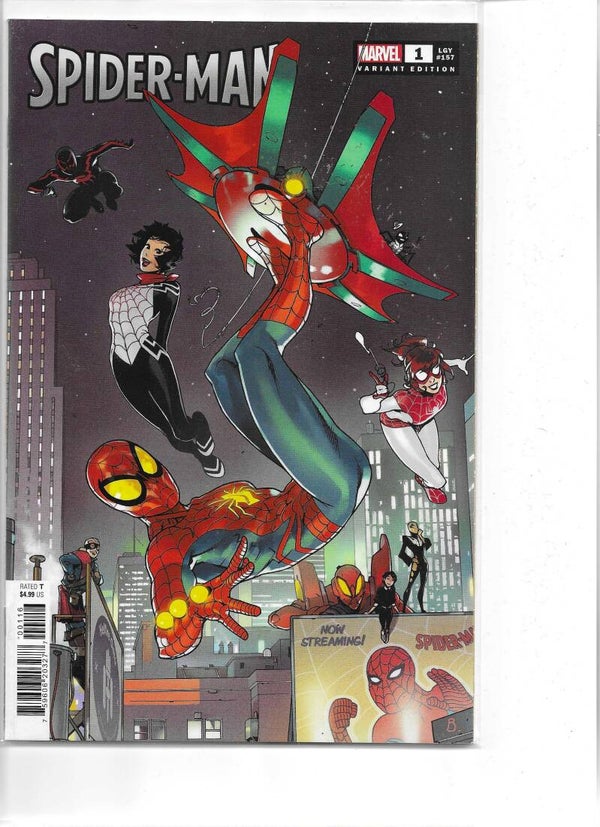Spider-man #1 variant