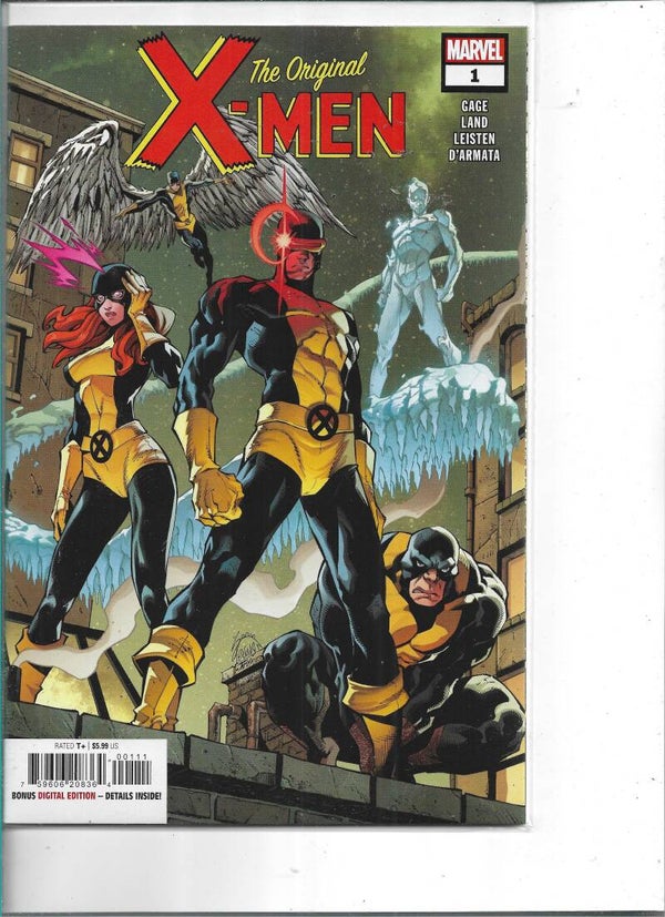 Original X-men #1