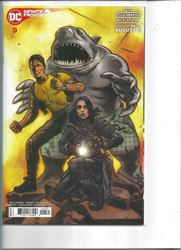 Infinite frontier #5 variant