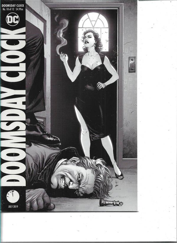 Doomsday clock #10