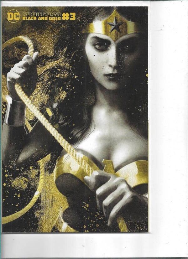 Wonder Woman - black and gold #3 variant