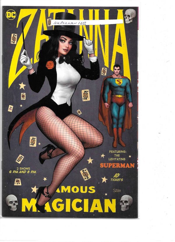 Superman #16 variant