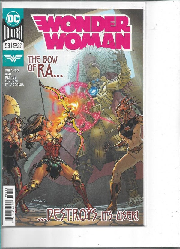 Wonder Woman #53