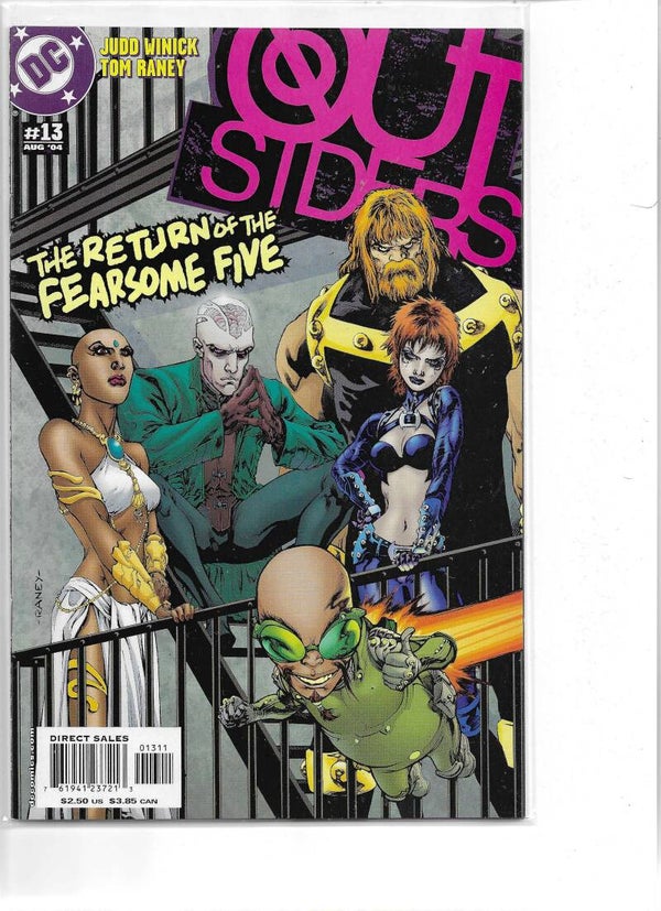 Outsiders #13