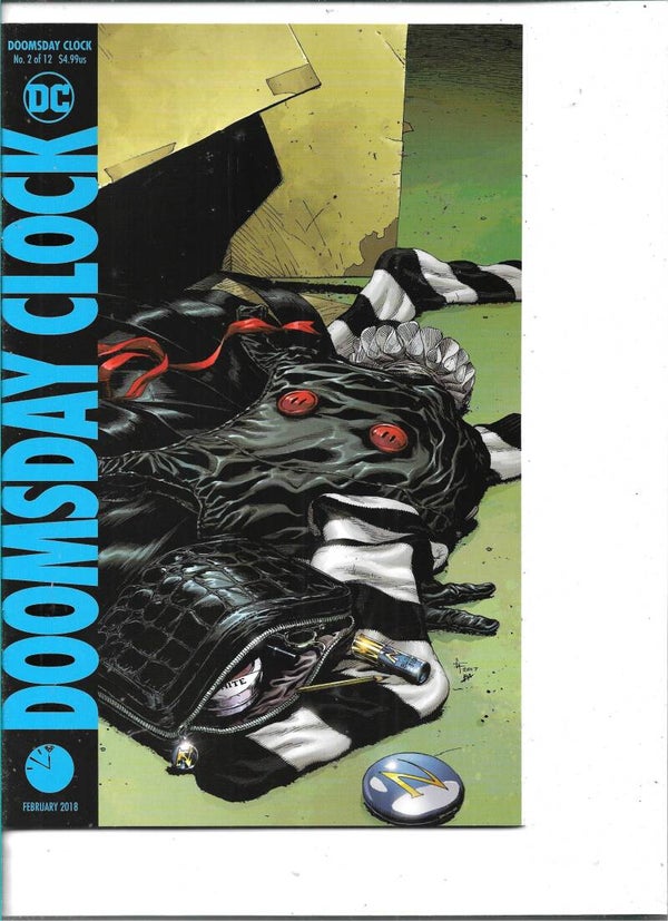 Doomsday clock #2