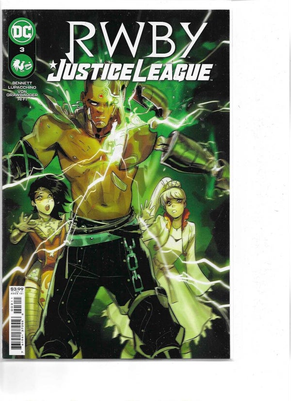 Rwby Justice league #3