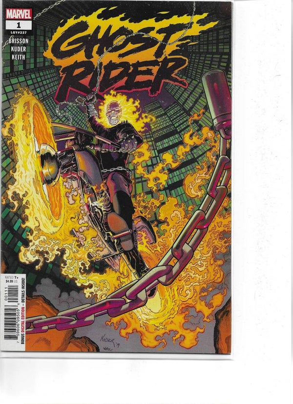Ghost rider #1