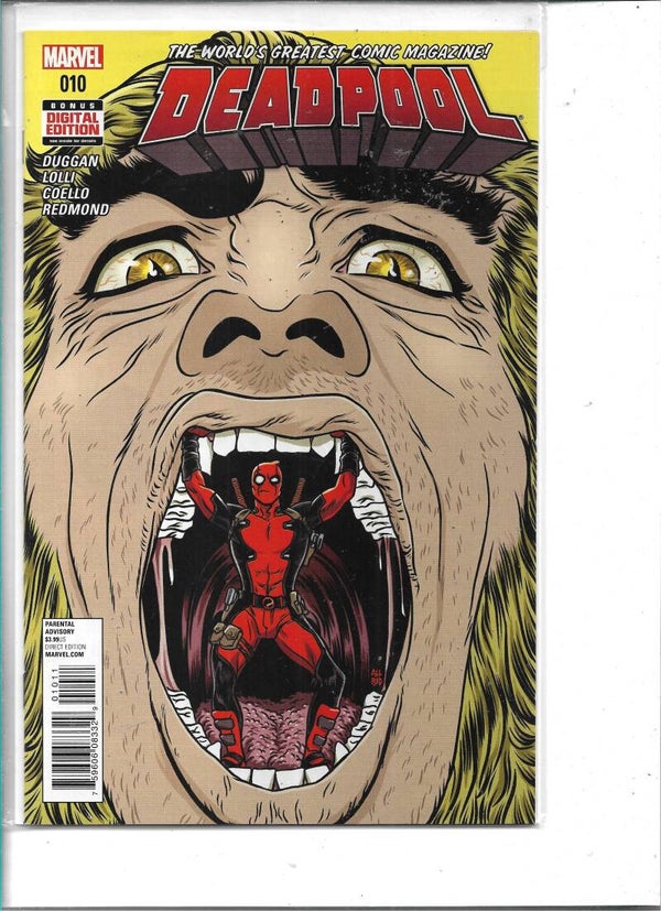 Deadpool #10
