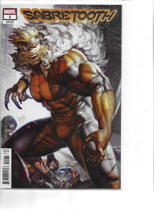 Sabretooth #1 variant