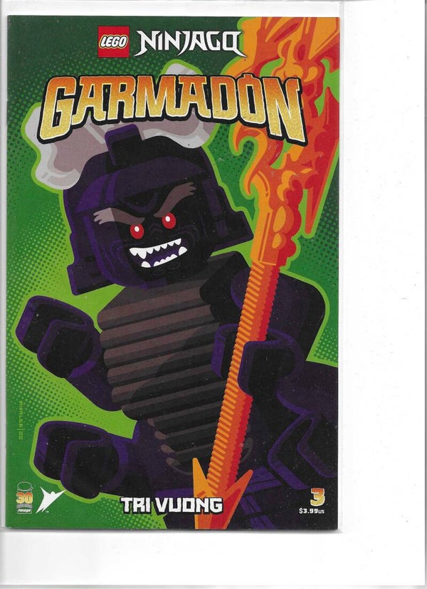 Lego ninjago - Garmadon #3