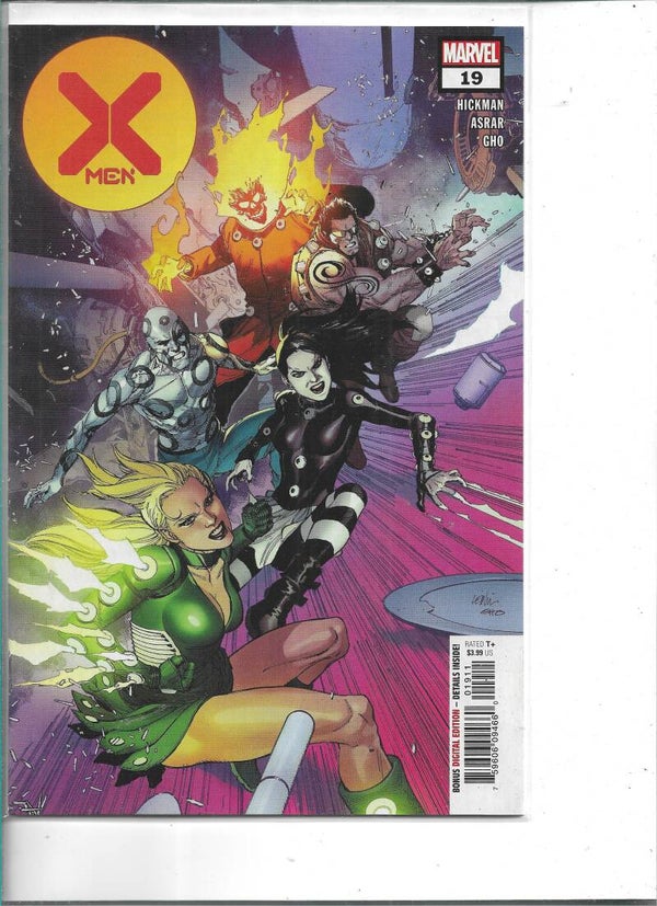 X-men #19